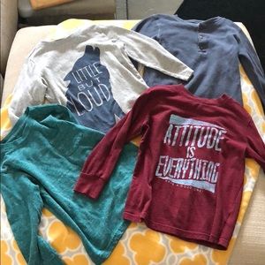 Boys Long Sleeve shirts
